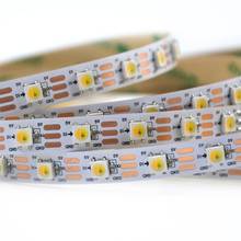 100M 20X5M SK6812 WWA LED strip (similar with WS2812B) 60 leds/Pixels/m 5050 SMD Addressable LED Strip IP30 IP65 IP67 DC5V 2024 - buy cheap