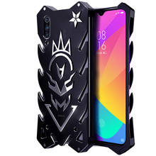 For Xiaomi Mi A3 Zimon Luxury New Thor Heavy Duty Armor Metal Aluminum Phone Case For Xiaomi Mi A3 Case 2024 - buy cheap