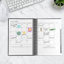 A5 size Erasable Notebook Reusable Smart Notebook Cloud Storage Flash Storage Reusable Planner Weekly Monthly Yearly & DAY DATE 2024 - buy cheap