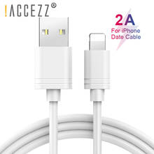 !ACCEZZ TPE Data Charging Cable Lighting For iPhone 11 12 X XS MAX XR 8 7 6 6S 5 Charge Sync USB Cord For ipad Mini Charger Line 2022 - buy cheap