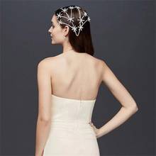 Women Wedding Bridal Tiaras Princess Austrian Crystal Prom Hair Crown Rhinestone Fashion Headband Hair Accessories Headpiece 2024 - buy cheap