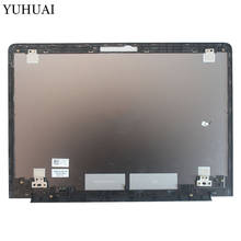 Новый чехол для ноутбука Dell Vostro 14 5000 5468 LCD задняя крышка 07DYD6 0DC02Y серый/золотой 2024 - купить недорого