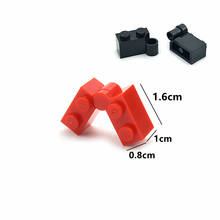 20 Sets DIY Building Blocks Rotating Bricks 1x2 Dots Educational Creative Plastic Toys for Kids Compatible Technical 3830 3831 2024 - buy cheap