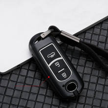 Newly Zinc Alloy Car Remote Key Case Cover For Mazda 2 3 6 Atenza Axela CX-3 CX3 CX-5 CX5 CX 5 CX7 CX8 CX9 MX5 2017 2018 2019 2024 - buy cheap