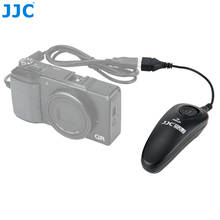 JJC RCA-2II Cable Switch For Ricoh GR3x GR IIIx/GR III/GR II/GR/GR DIGITAL IV/GR 800SE/Theta S Cameras Replaces Ricoh CA-3 2024 - buy cheap