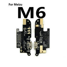 New Microphone Module+USB Charging Port Board Flex Cable Connector Parts For Meizu M6 M6s Replacement 2024 - buy cheap