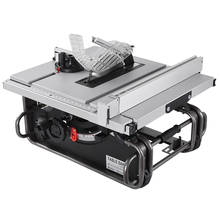 10 Inch Multi-function Desktop Cutting Machine Small Household Woodworking High Precision Sliding Table Saw 72558UF 220V 1600W 2024 - buy cheap