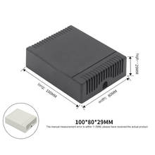 2021 Hot Selling 100mmx80mmx29mm Plastic Enclosure Cover DIY Electronic Box 2024 - buy cheap