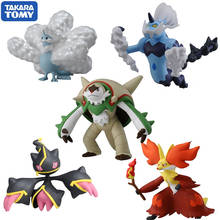 Genuine Pokemon MEGA SP Series Action Figure Model Collectibles Banette Delphox Altaria Chesnaught Collection Gifts 2024 - buy cheap
