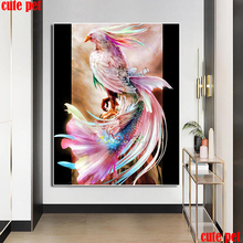 full Drill Diy diamond painting set Fantasy fish bird Cross Stitch rhinestones embroidery diamond mosaic 5d cross stitch decor 2024 - buy cheap