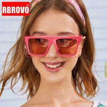 RBROVO 2021 Women Sunglasses Oversized Sunglasses Women Retro Eyewear Brand Designer Sun Glasses Women Luxury Gafas De Mujer 2024 - buy cheap