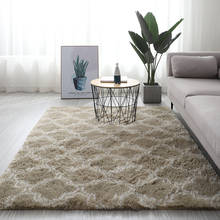 Modern Nordic carpet bedroom plush floor mat living room coffee table tatami rug various flower pattern carpet kid crawling mat 2024 - buy cheap