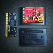 Gauntlet IV - 16 Bit MD Game Card for Sega Megadrive Genesis Video Game Console Cartridge 2024 - buy cheap