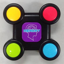 Free Shipping plastic educational memory game toy with lights and sounds quiz game 2024 - buy cheap