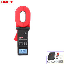 UNI-T UT276A Earth Ground Resistance Clamp Ohmmeter Tester 0.01-1200ohm & RS232 Data Storage 2024 - buy cheap