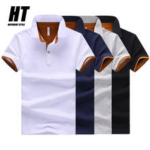 Brand Men Polo Shirt Summer Short Sleeve Men's Polo Shirts Fashion Breathable Jerseys Casual Stitching High Quality Polo Tops 2024 - buy cheap