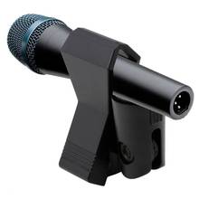 Гибкая подставка для микрофона, пластиковый зажим, черный держатель 2024 - купить недорого