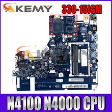 Akemy-placa base EG431 GE532 FG5N2 NM-B661 para ordenador portátil Lenovo 330-15IGM, N4100, N4000, DDR4 2024 - compra barato