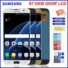 100% Tested Lcd For Samsung Galaxy S7 Lcd Display Touch Screen Digitizer Assembly Replacement For Samsung G930 G930 G930F LCD 2024 - buy cheap