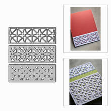 2020 New Layered Frame Star Border Metal Cutting Dies for DIY Scrapbooking and Card Making Decorative Embossing Craft No Stamps 2024 - buy cheap
