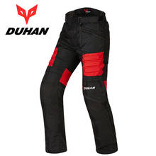 DUHAN DK002 Motorcycle Racing pants Moto Motocross winter trousers Warm Windproof Sports Knee Protective trousers 2024 - buy cheap