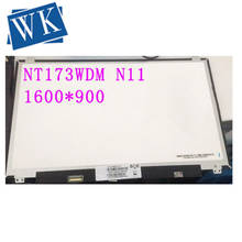 Nt173wdm n11 otimização de substituição para laptop, 1600x900, hd + brilhante, matriz boe 17.3" 2024 - compre barato