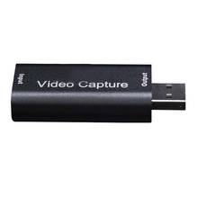 Tarjeta de captura de vídeo USB 2,0, grabador de vídeo Compatible con HDMI, caja de grabación de DVD para juegos de teléfono, videocámara HD, grabación en vivo 2024 - compra barato