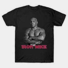 Iron Mike Tyson Men's T Shirt 2024 - buy cheap