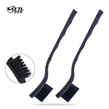 SAYTL ESD Anti Static Dust Brush 17cm Black Non Slip Handle PCB ReworkFor Mobile Phone Tablet PCB BGA Repair Soldering 2024 - купить недорого