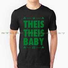 Camiseta de bebé con diseño moderno de Theis, Daniel Theis, Alemania, EE. UU., baloncesto, Boston, Boston, Nueva Inglaterra 2024 - compra barato