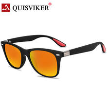 QUISVIKER брендовые поляризационные очки для рыбалки мужские и женские уличные Солнцезащитные очки Спортивные очки для вождения UV400 Солнцезащитные очки (без бумажной коробки) 2024 - купить недорого