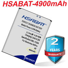 HSABAT marca superior 100% nueva batería de 4900mAh para Blackview A9 en stock 2024 - compra barato