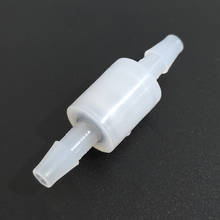 3/16" 4.7mm PVDF plastic check valve/ozone one way valve/Non-return valve for air water oil/Spring check valve with pressure 2024 - buy cheap
