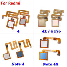 Original For Xiaomi Redmi Note 4 4x Pro Prime Plus Global Home Button Back Touch ID Scanner Fingerprint Sensor Flex Cable Ribbon 2024 - buy cheap