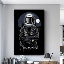 Pintura en lienzo de Arte de barco, carteles e impresiones de bicicleta, astronauta nórdico, patinador de peces, Galaxia, imágenes artísticas de pared para decoración de sala de estar 2024 - compra barato