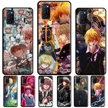 Hunter X Hunter Kurapika Para OPPO Reno 4 Pro 2 Z A5 A9 A53 A31 2020 A1K A3S A5S A15 A52 A72 A83 F7 F5 Tampa Do Telefone 2024 - compre barato