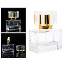 30ml 1OZ Refillable Clear Glass Perfume Bottle Container Jar Atomizer 2024 - buy cheap