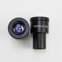 O microscópio super de widefield wf30x/9mm ocular parte ocular alto do microscópio do olho-ponto para a lente biológica do microscópio 2024 - compre barato