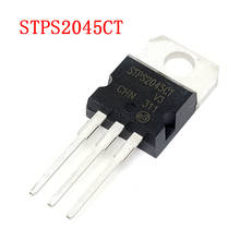 10pcs STPS2045CT TO-220 STPS2045C TO220 45V 20A STPS2045 new original 2024 - buy cheap