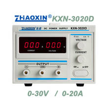 Fuente de alimentación KXN-3020D DC 30V, 20a, 30A, 40A, conmutación Variable de alta potencia LED, 30V, 20a 2024 - compra barato