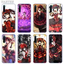 Anime Kurumi Tokisaki Phone Case for Xiaomi Redmi Note 9S 9 Pro 8T 6 7 8 Pro 6A 7A 8A 9A 9C K20 K30 5G TPU Soft Cover 2024 - buy cheap