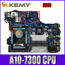 Akemy aate1 NM-A241 placa-mãe para lenovo thinkpad e555 computador portátil placa-mãe fru 04x5633 cpu A10-7300 ddr3 100% trabalho de teste 2024 - compre barato
