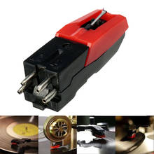 Turntable Accessory Magnetic Cartridge Stylus Needle For LP Vinyl Player Phonograph Gramophone Record Player 2024 - buy cheap