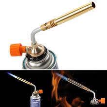 Gas Torch Portable Flamethrower Butane Manual Ignition Torch Lighter for  Cooking Camping Outdoor Hiking  Welding BBQ Baking 2024 - buy cheap