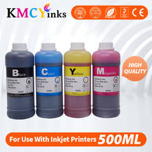 KMCYinks-Kit de recarga de tinta para impresora, botella de tinta de 500ml para hp304 para hp 304 xl deskjet 2620 2630 2632 5030 5020 5032 3720 3730 2024 - compra barato
