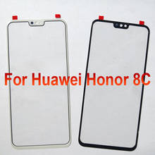 A + qualidade para huawei honor 8c 8c toque digitador da tela painel de vidro touchscreen honor8c 8 c sem cabo flexível peças de reposição 2024 - compre barato