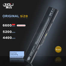 Jgu-Reemplazo de células de batería portátil para Asus K42, K52, A52, k52j, A52J, A31-K52, A32-K52, A41-K52, B53, A42-K52, 6 A31-B53 2024 - compra barato