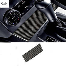 1PC Epoxy Glue Real Carbon Fiber Cigarette Lighter Panel Cover For 2007-2013 Mercedes Benz W204 C200 C300 C180 C260 C63 2024 - buy cheap