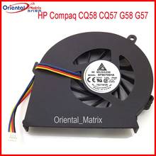 New BFB0705HA-WK08 DC5V 0.36A 4Pin CPU Fan For HP Compaq CQ58 CQ57 G58 G57 Laptop CPU Cooler Fan 2024 - buy cheap