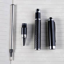 Luxury Office Business Signature Engraved Metal Ballpoint Pen Stationery School Supplies Writing Gift 2024 - buy cheap